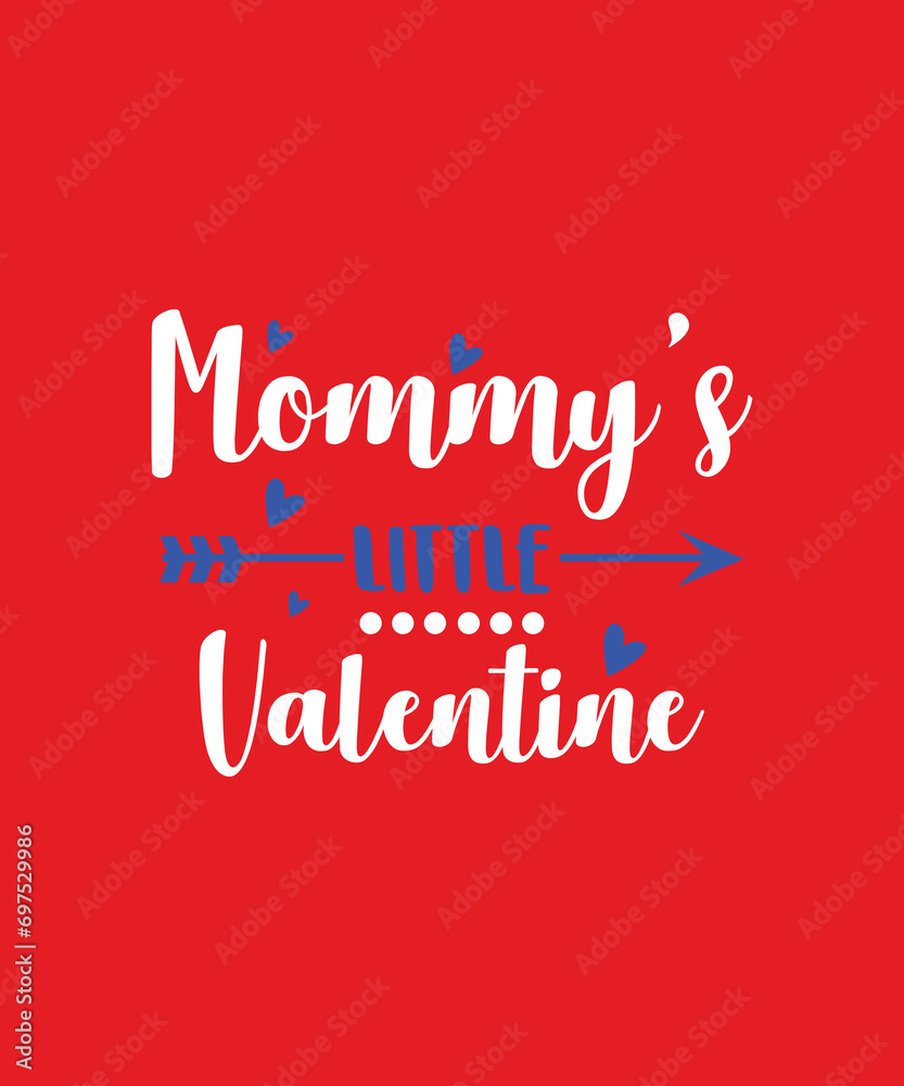 Dark red and purple Valentine's day background