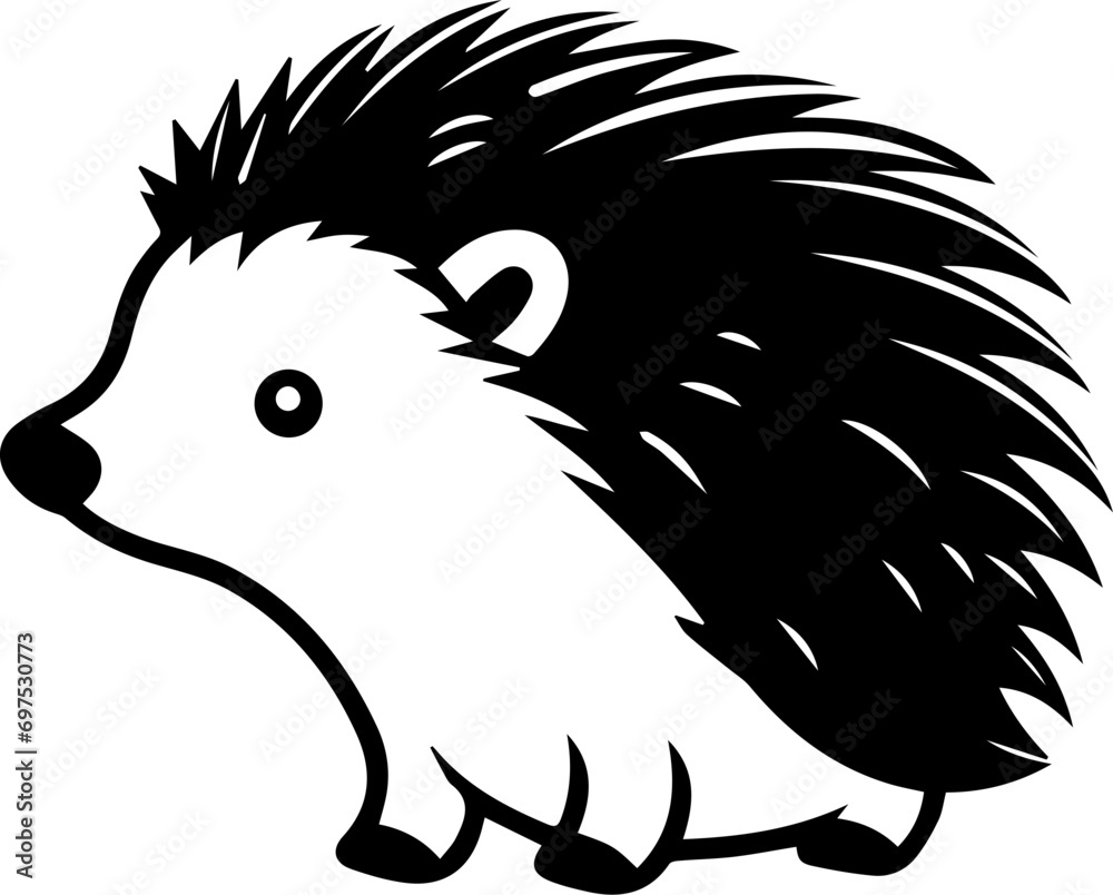 Hedgehog Flat Icon Hedgehog Flat Icon