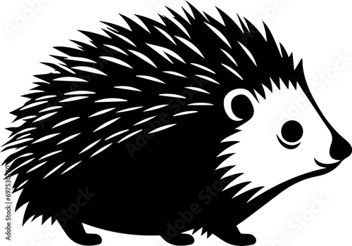 Hedgehog Flat Icon