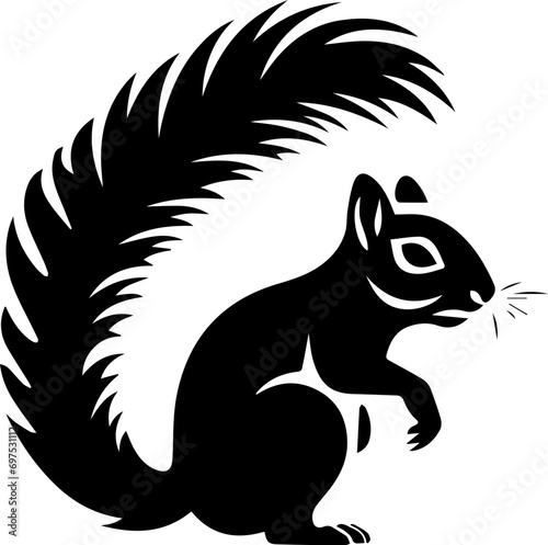 Wallpaper Mural Indian palm squirrel Flat Icon Torontodigital.ca