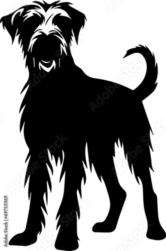 Irish wolfhound Flat Icon photo