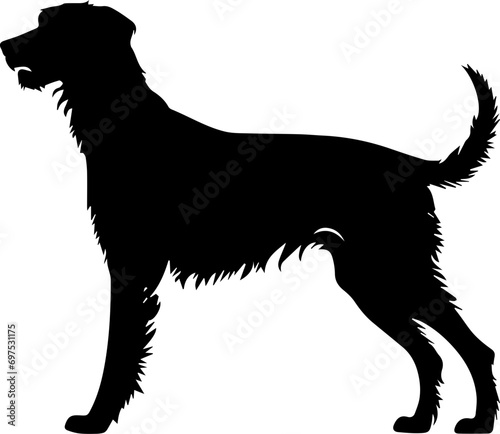 Irish wolfhound Flat Icon