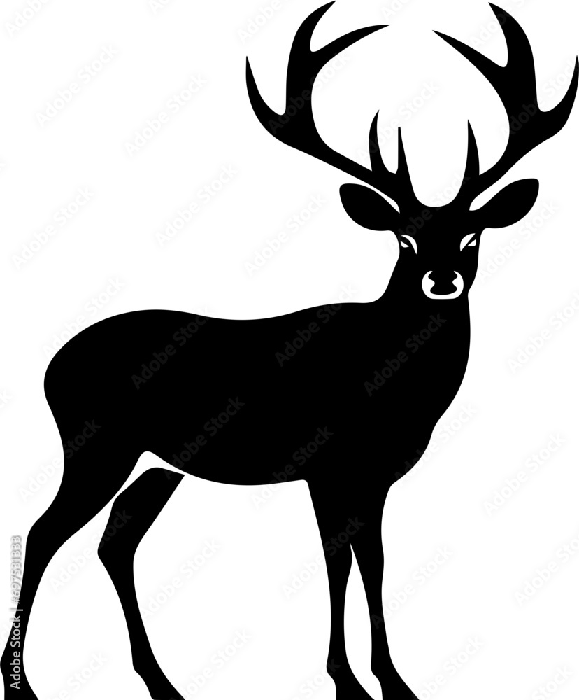 Key deer Flat Icon Key deer Flat Icon