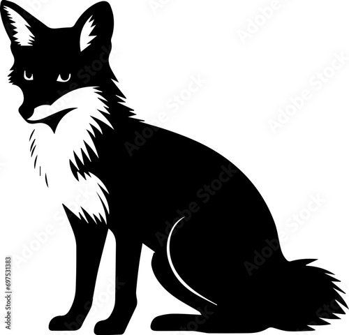 Kit fox Flat Icon