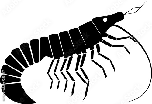 Krill Flat Icon