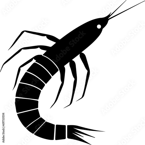 Krill Flat Icon