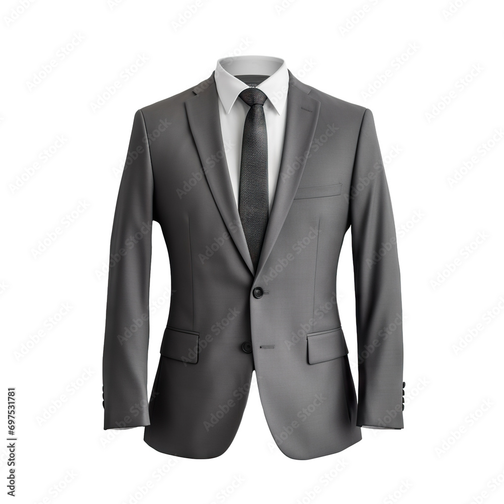 Businessman suit cut out Businessman suit cut out