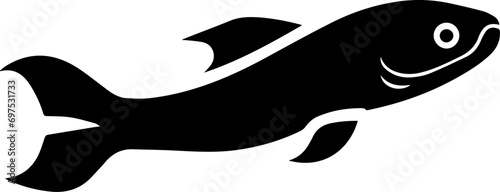 Lungfish Flat Icon