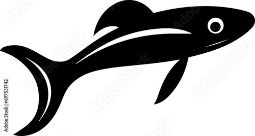 Lungfish Flat Icon