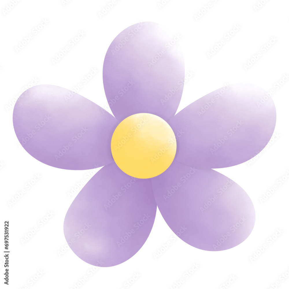 Fototapeta premium purple flower