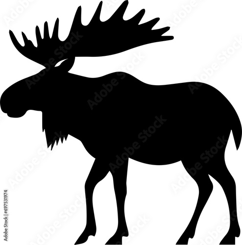 Moose Flat Icon