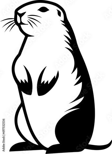 Prairie dog Flat Icon