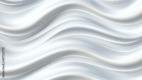 White Elegance: Smooth and Silky Abstract Texture in Gray and Bright Light