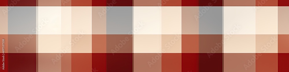 checkered seamless pattern in red white plaid shirt on tartan lumberjack background