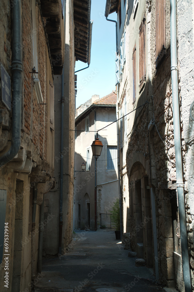 Cordes Sur Ciel wonderful city in the south of France