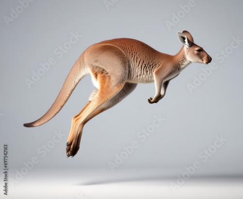 cute 3d cartoon kangaroo photo