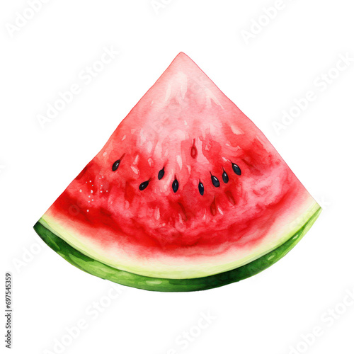 watermelon watercolor 