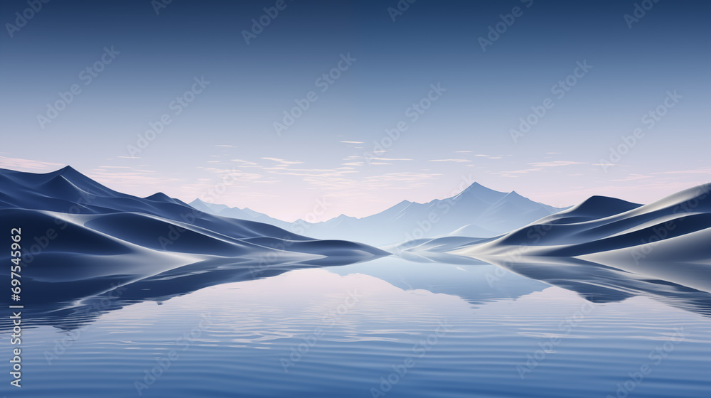 landscape with mountains and blue sky landscape with mountains and blue sky