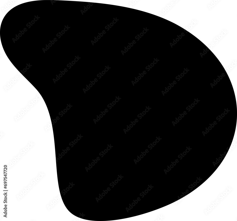 Pattern spot shape. Random ink blob geometric round pattern. Vector Pattern spot shape. Random ink blob geometric round pattern. Vector