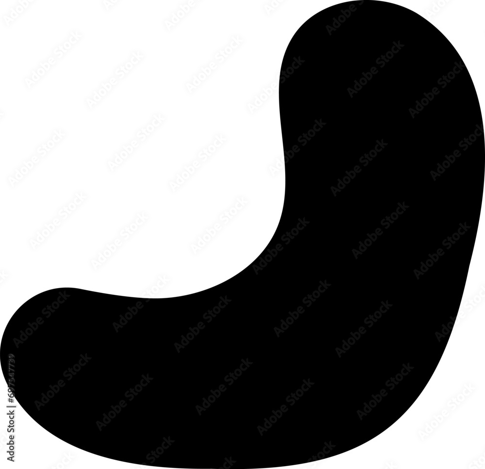 Pattern spot shape. Random ink blob geometric round pattern. Vector Pattern spot shape. Random ink blob geometric round pattern. Vector