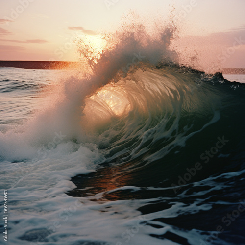 Sea wave