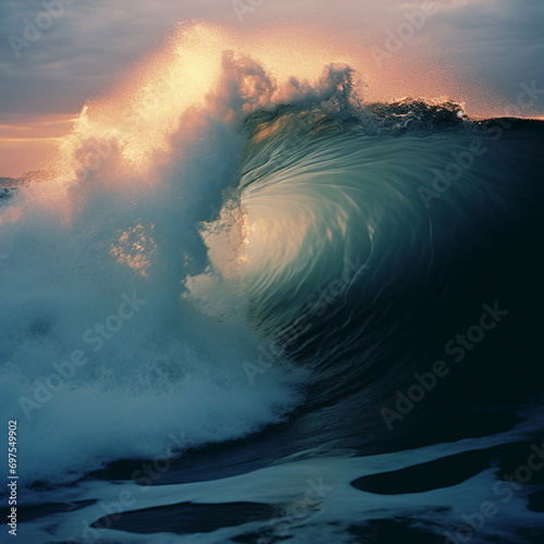 Sea wave