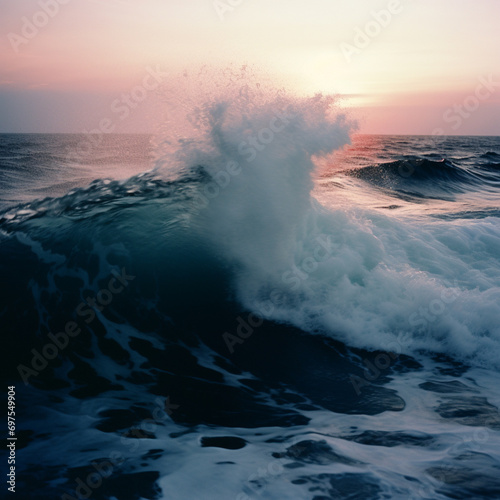 Sea wave