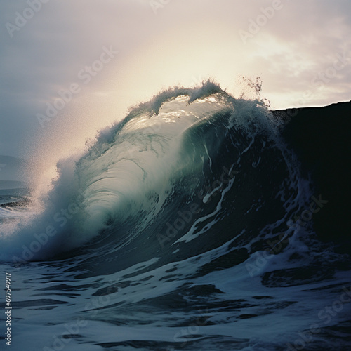 Sea wave 