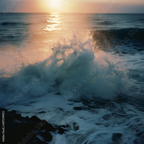 Sea wave