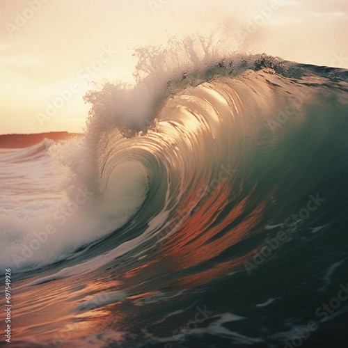 Sea wave