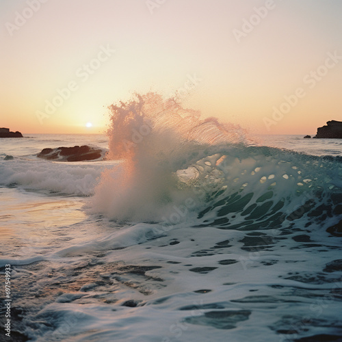 Sea wave