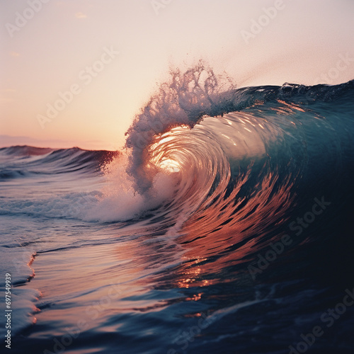 Sea wave