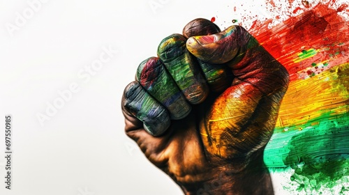 A black history month background image