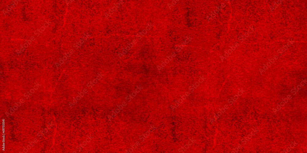 Abstract red background with modern marble concrete floor or old grunge texture background design .Grunge concrete overlay distress grainy grungy effect ,distressed backdrop vector illustration .