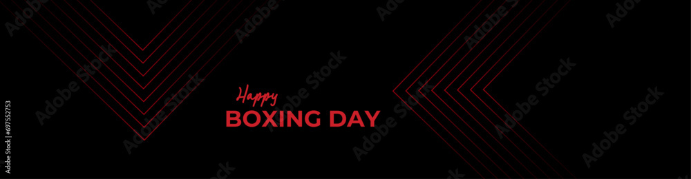 Boxing day vector illustration. Website header or banner design. suit for greeting card, ad, promotion, poster, flier, blog, article, social media, marketing, Boxing Day sale, banner, Website, header Boxing day vector illustration. Website header or banner design. suit for greeting card, ad, promotion, poster, flier, blog, article, social media, marketing, Boxing Day sale, banner, Website, header