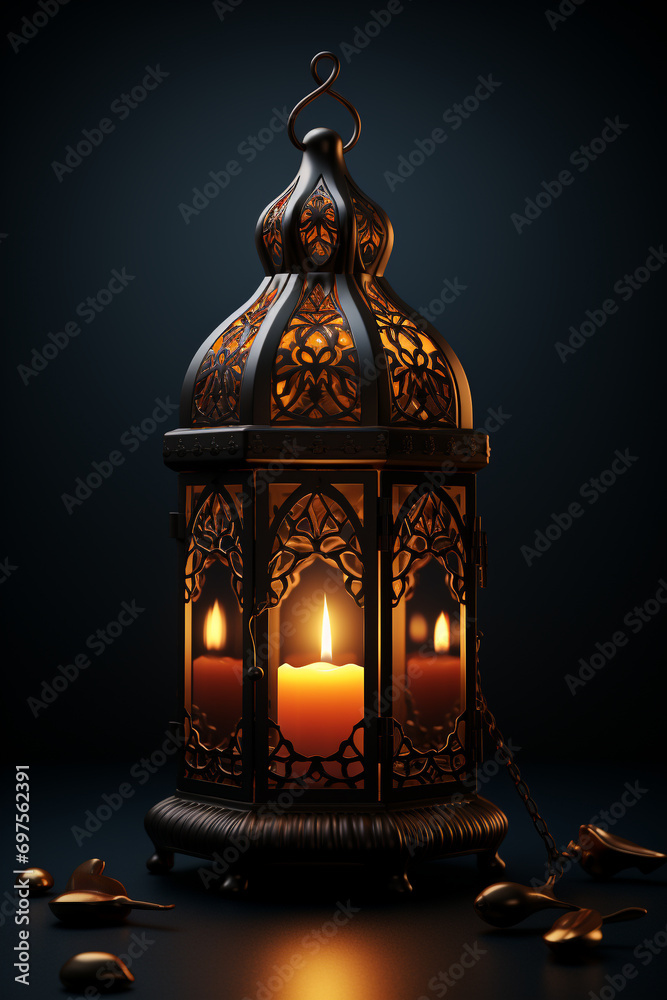 arabic lantern of ramadan celebration background illustration arabic lantern of ramadan celebration background illustration