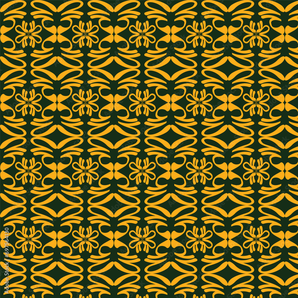 Flat pattern design striped seamless geometric patterns