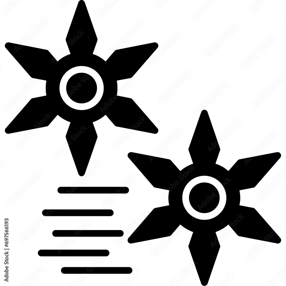 Shuriken Icon