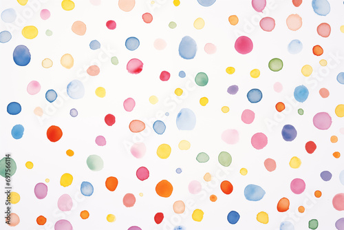 seamless pattern with colorful circles