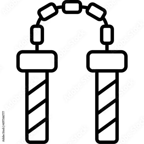 Nunchaku Icon