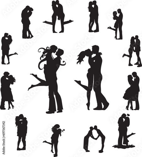 Couple in love