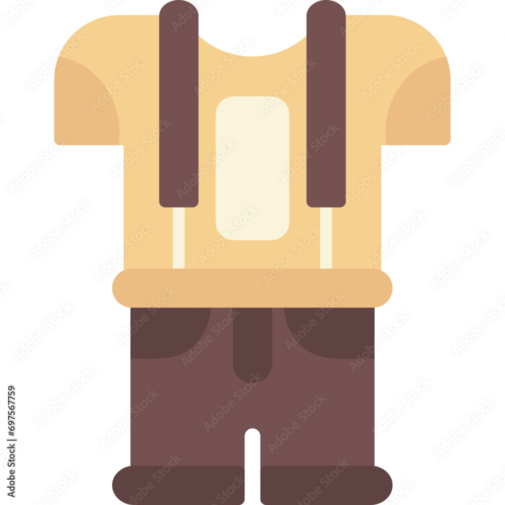 Lederhosen Icon Lederhosen Icon