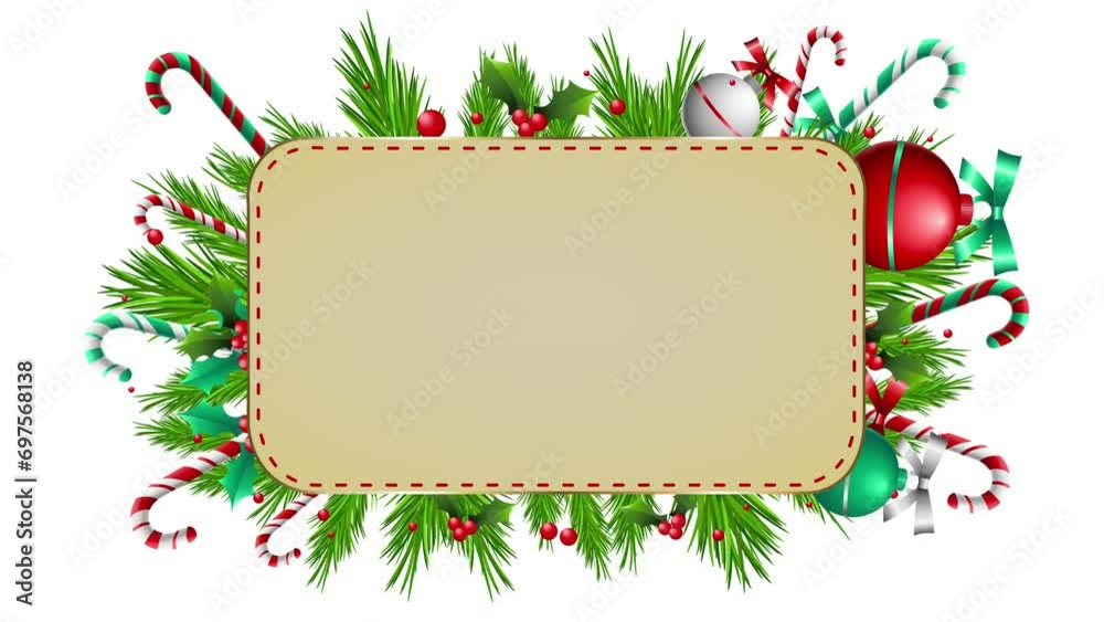 3D Loop Animated Frame Design New Year and Christmas tree leaves with Xmas White Backdrop Template Rotating vertical frame design Rotating realistic pine tree fresh branches with Christmas Decorations 3D Loop Animated Frame Design New Year and Christmas tree leaves with Xmas White Backdrop Template Rotating vertical frame design Rotating realistic pine tree fresh branches with Christmas Decorations