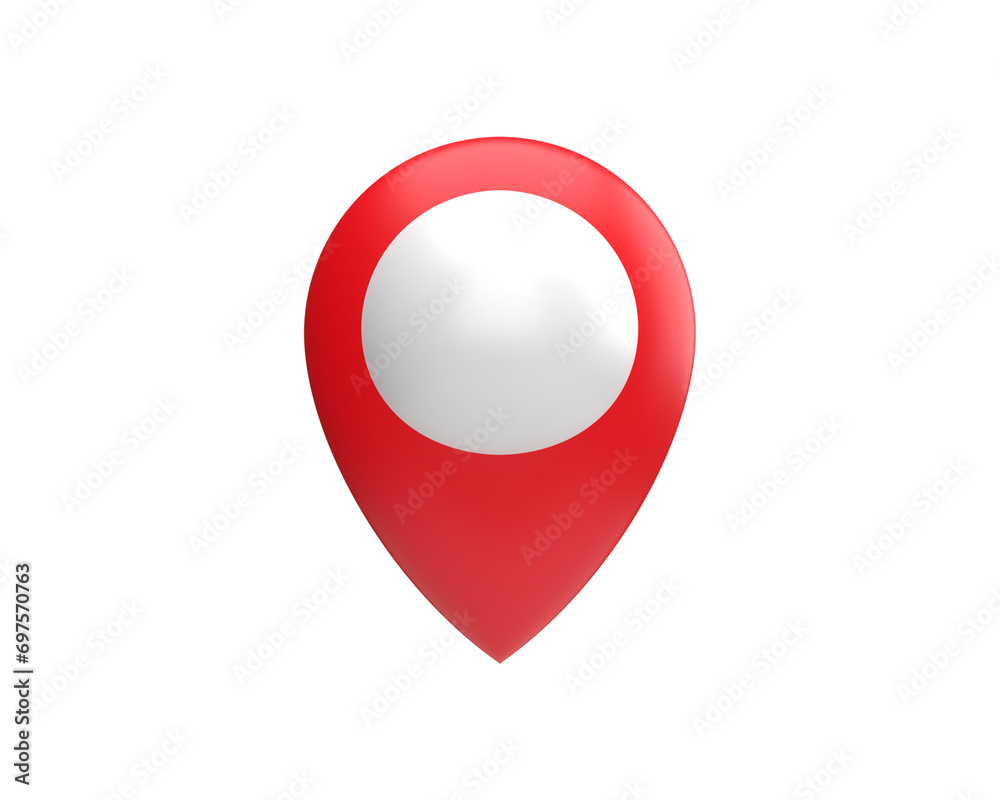 3D location map icon png transparency 3D location map icon png transparency