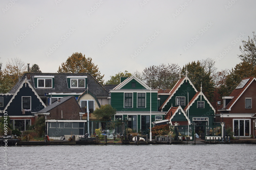 Zaanse Schans Windmill Village in Netherlands Zaanse Schans Windmill Village in Netherlands