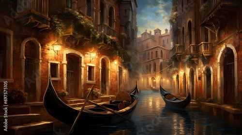 Venice in the evening