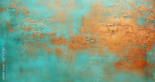 Abstract background unevenly applied paint on the surface