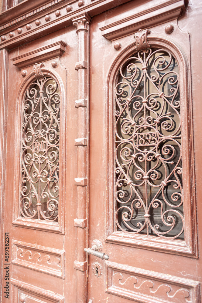 Old Door, Nowy Sącz , old building Old Door, Nowy Sącz , old building