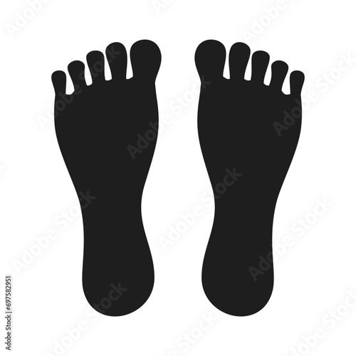 sole of foot(human body parts series)