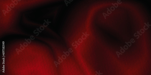Fabric background Close up texture of natural weave in dark red or teal color. Fabric texture of natural line textile material .	